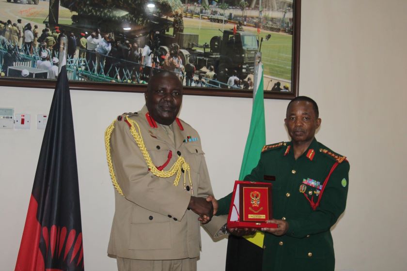 Mwambata Jeshi toka Malawi Apokelewa